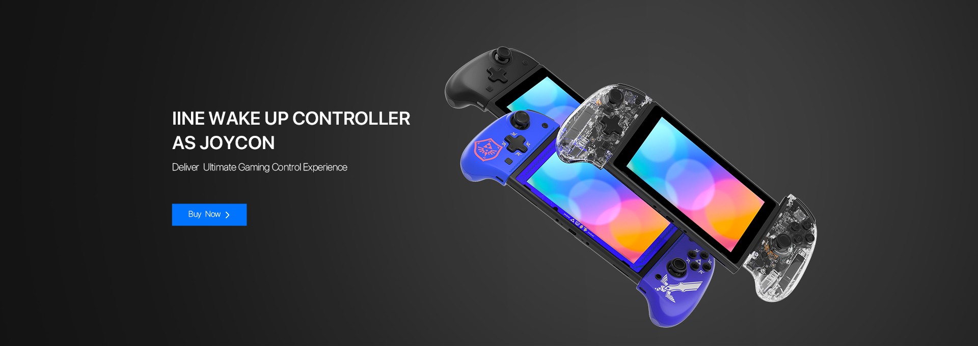 IINE Wake up Controller As Joycon